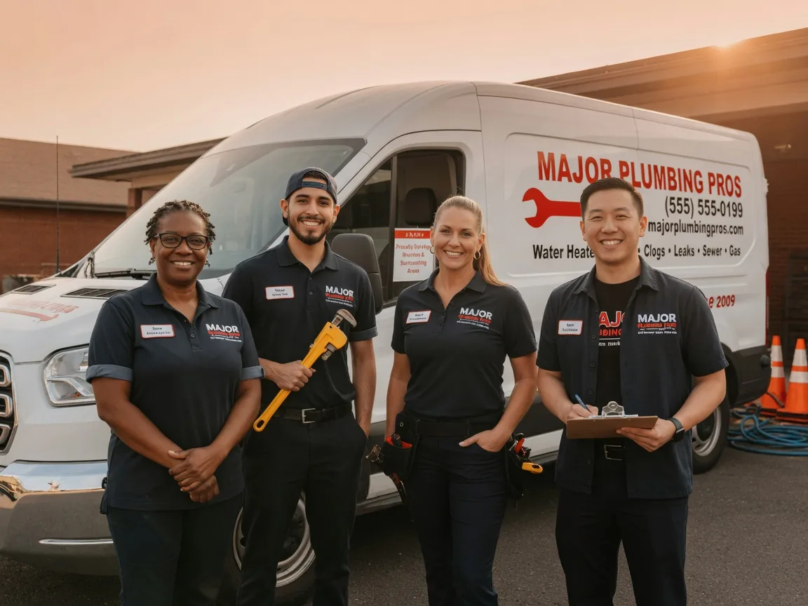 Drain Cleaning Services company in New Canton, IL
